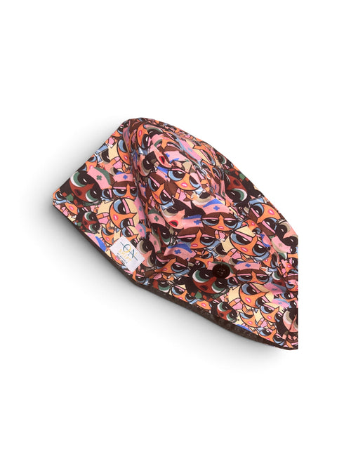 SCRUB CAPS: Plastic Fantastic