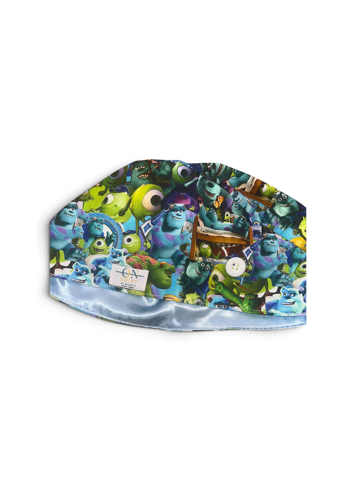 SCRUB CAPS| Boo’s Scream World