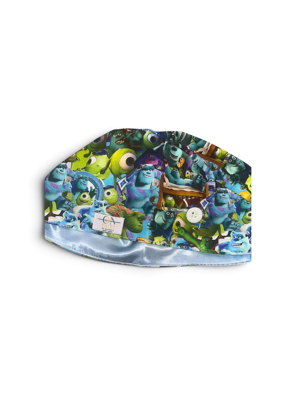 SCRUB CAPS| Boo’s Scream World
